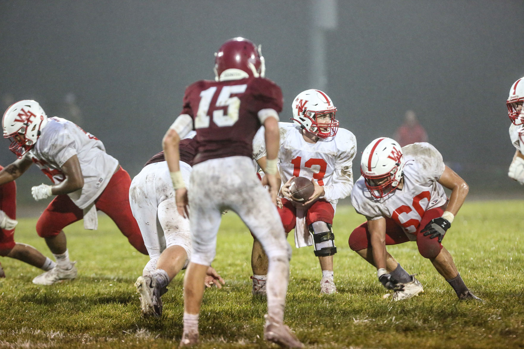 Newman Catholic vs West Hancock football, 09-03-21-11.jpg
